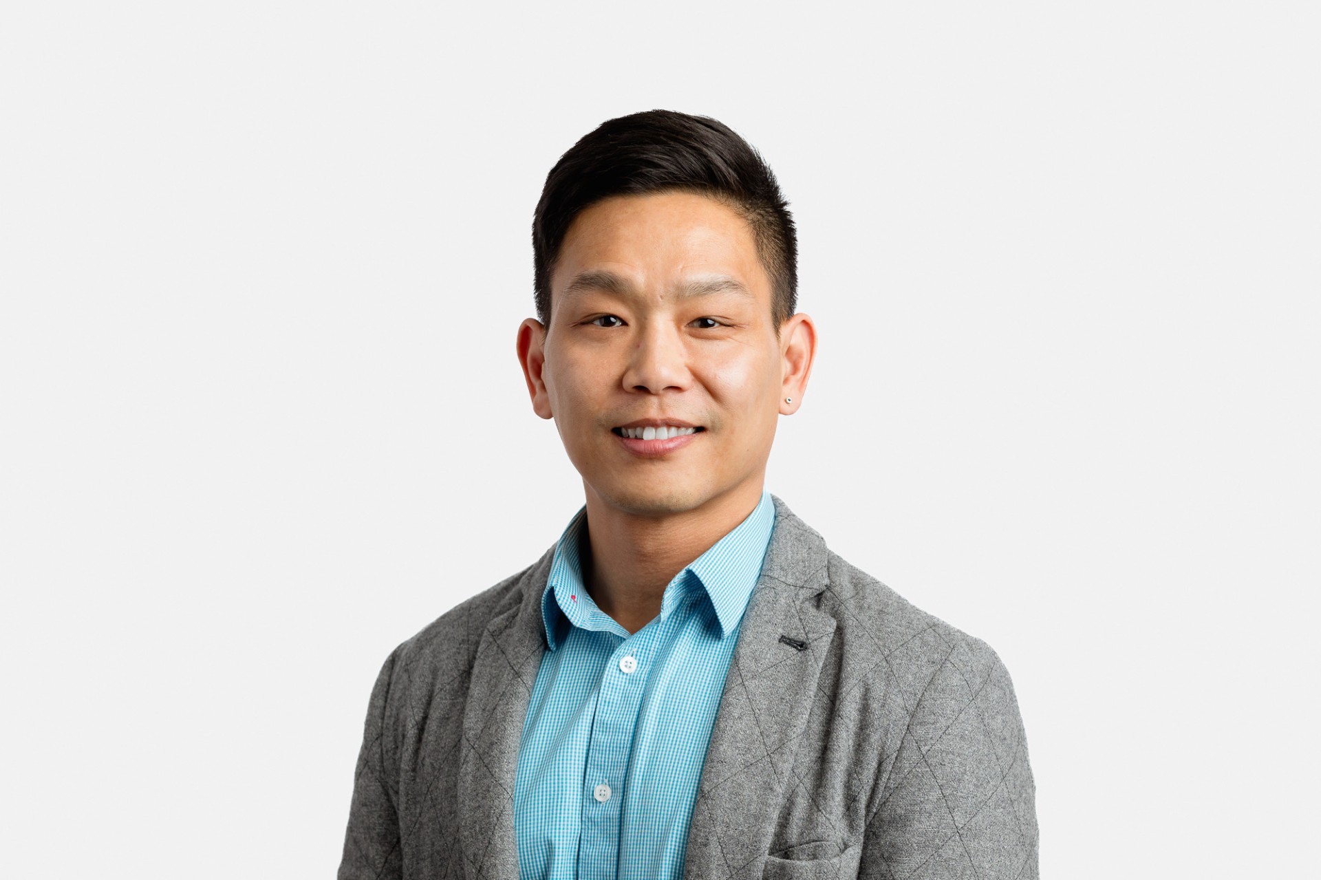Portrait of Eric Gooi, founder of Groundwork People Solutions